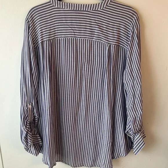 Striped Blouse - Picture 6 of 6